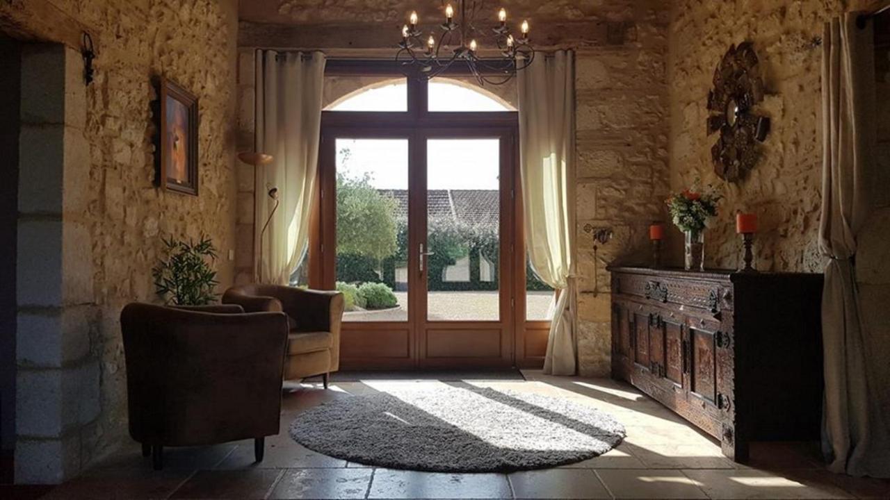 Chateau Reys Creon-d'Armagnac Exterior foto