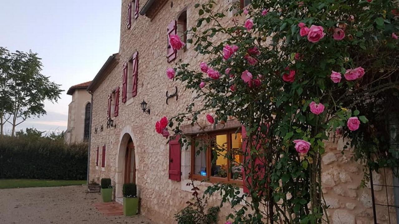 Chateau Reys Creon-d'Armagnac Exterior foto